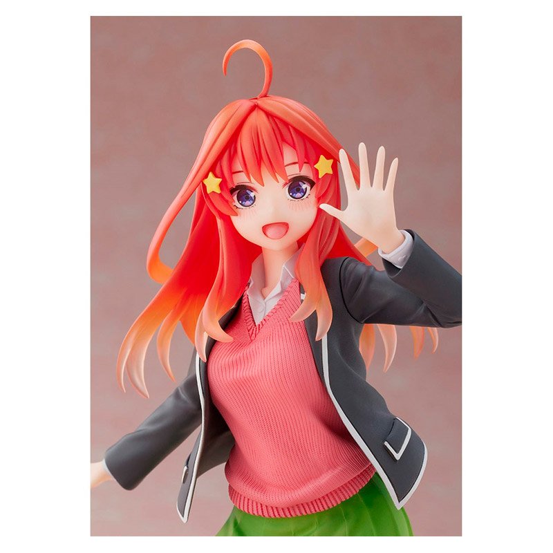 FIGURA ITSUKI NAKANO UNIFORM VER. (COREFUL) | TAITO - IRION Juguetería - 