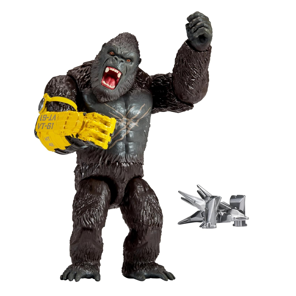 FIGURA KONG Y GUANTE B.E.A.S.T. GODZILLA VS KONG | PLAYMATES - IRION Juguetería - 