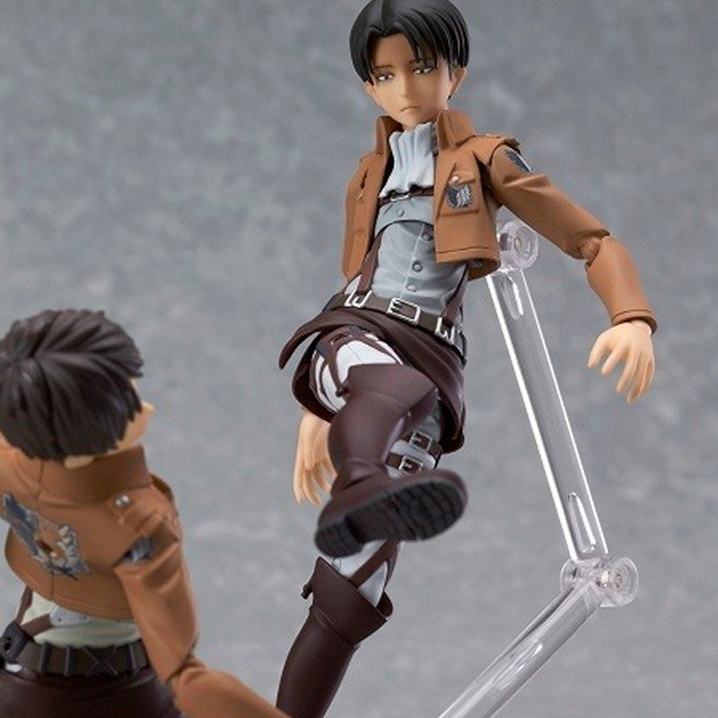 FIGURA LEVI ACKERMAN | FIGMA - IRION Juguetería - 