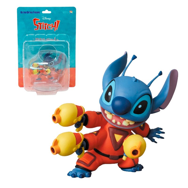 FIGURA LILO & STITCH EXPERIMENT 626 UDF-448 MEDICOM - IRION Juguetería - 