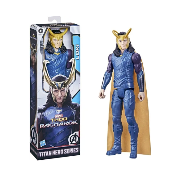 FIGURA LOKI TITAN HERO 30CM | HASBRO - IRION Juguetería - 