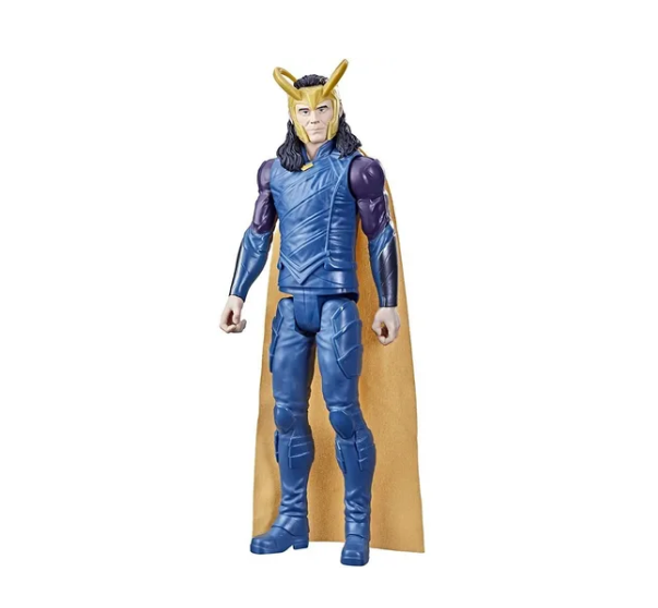 FIGURA LOKI TITAN HERO 30CM | HASBRO - IRION Juguetería - 