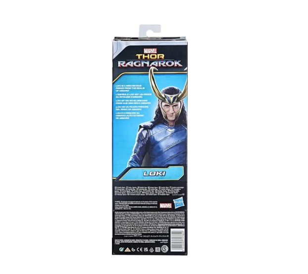 FIGURA LOKI TITAN HERO 30CM | HASBRO - IRION Juguetería - 