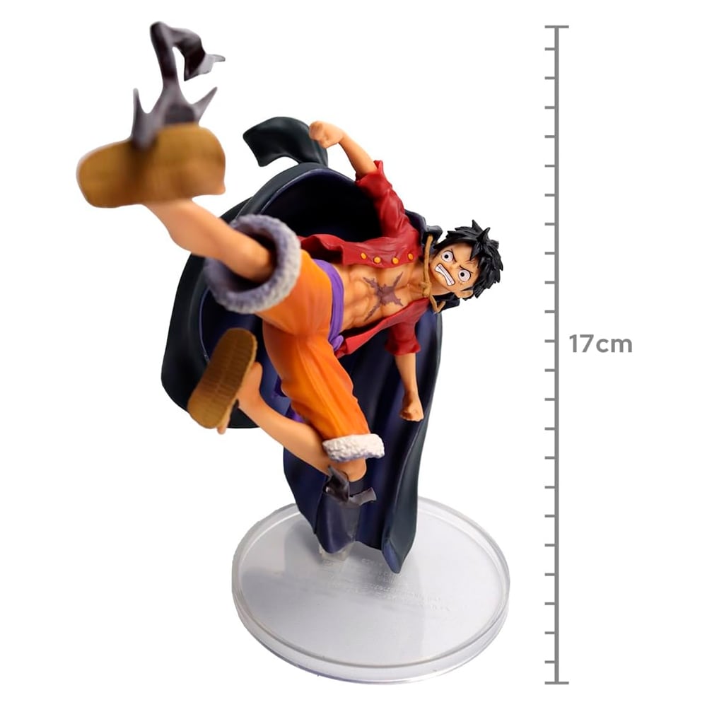 FIGURA LUFFY ICHIBANSHO TREASURE CRUISE | BANPRESTO - IRION Juguetería - 