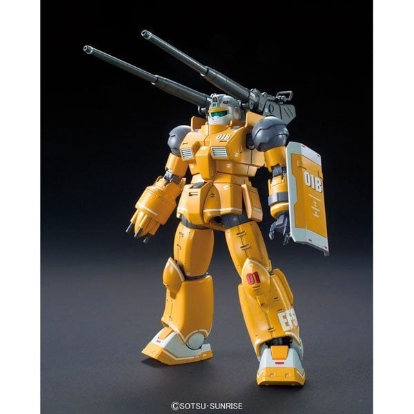 BANDAI MOBILE SUIT RCX-76-01 GUNCANNON MOBILITY TEST TYPE/ FIREPOWER TEST TYPE HG - IRION Juguetería - 