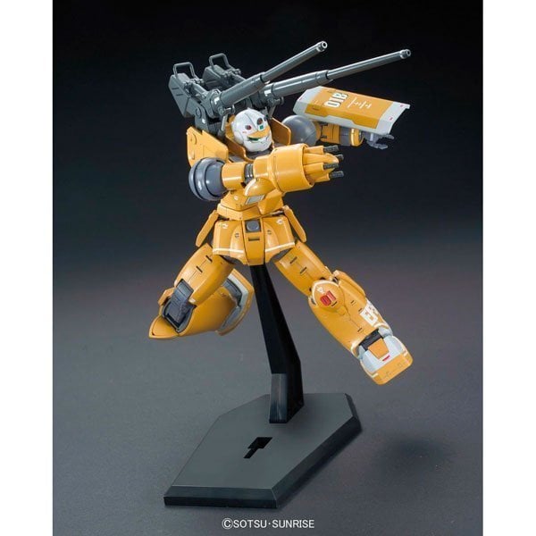 BANDAI MOBILE SUIT RCX-76-01 GUNCANNON MOBILITY TEST TYPE/ FIREPOWER TEST TYPE HG - IRION Juguetería - 