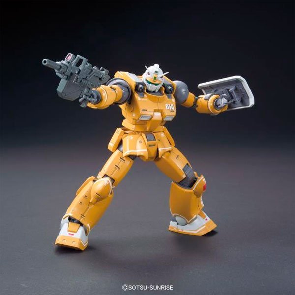 BANDAI MOBILE SUIT RCX-76-01 GUNCANNON MOBILITY TEST TYPE/ FIREPOWER TEST TYPE HG - IRION Juguetería - 