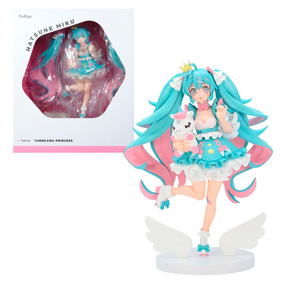 FIGURA TENITOL HATSUNE MIKU YUMEKAWA PRINCESS