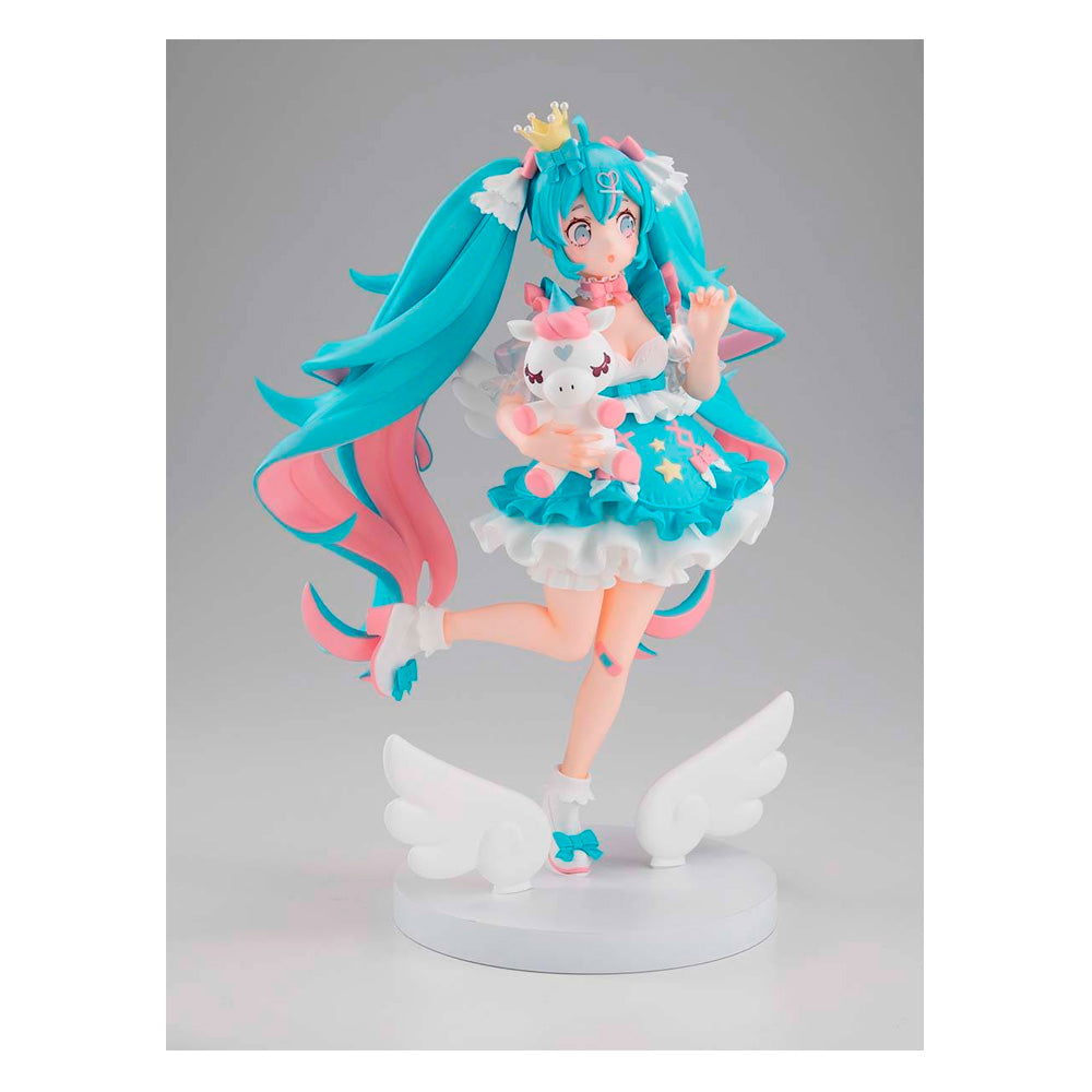 FIGURA TENITOL HATSUNE MIKU YUMEKAWA PRINCESS