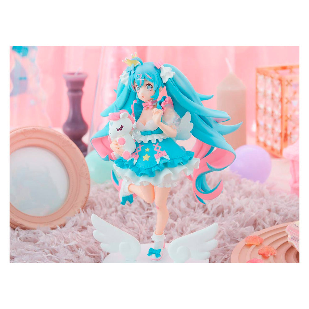 FIGURA TENITOL HATSUNE MIKU YUMEKAWA PRINCESS