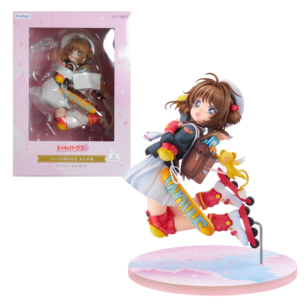 FIGURA F:NEX SAKURA KINOMOTO ANIME 25TH ANNIVERSARY 1/7