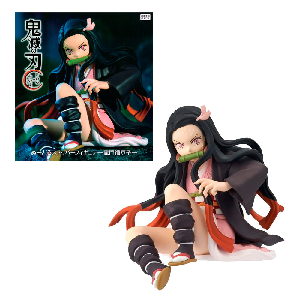 FIGURA NOODLE STOPPER NEZUKO KAMADO