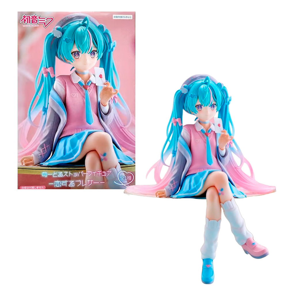 FIGURA NOODLE STOPPER HATSUNE MIKU LOVE BLAZER