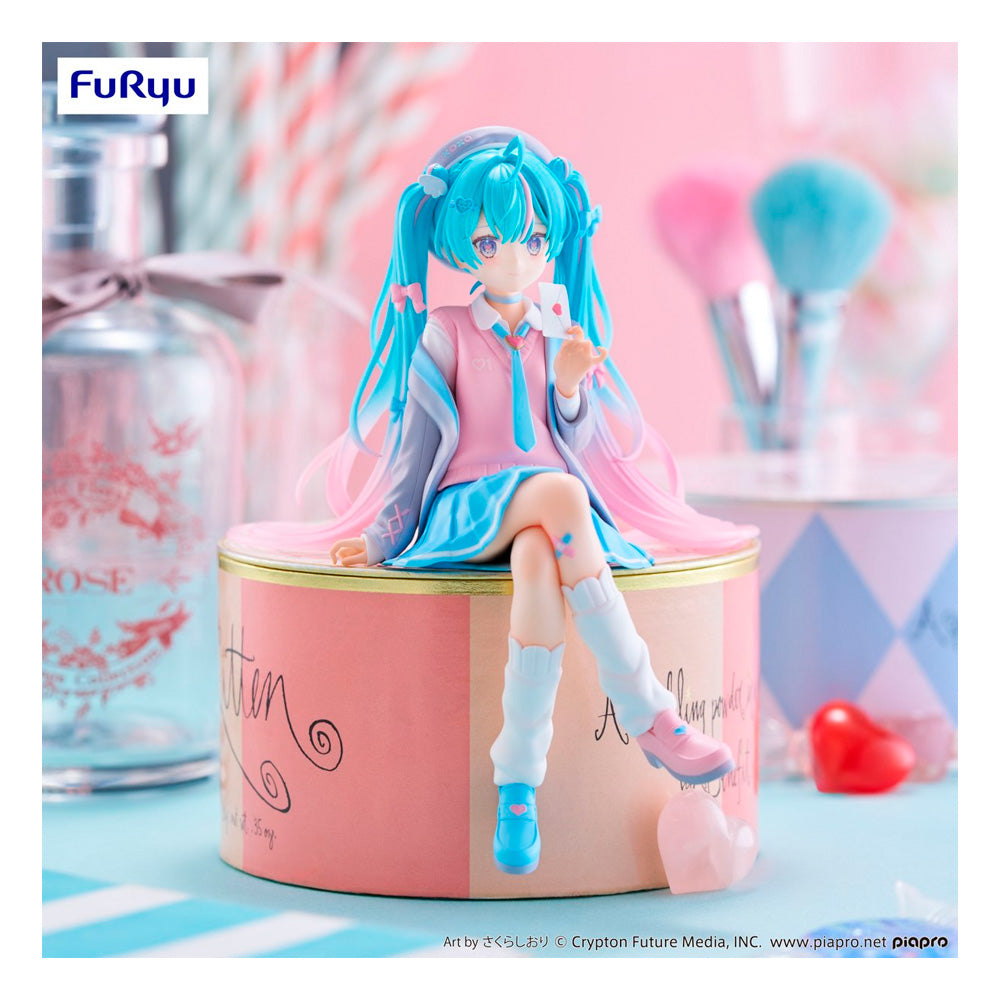 FIGURA NOODLE STOPPER HATSUNE MIKU LOVE BLAZER