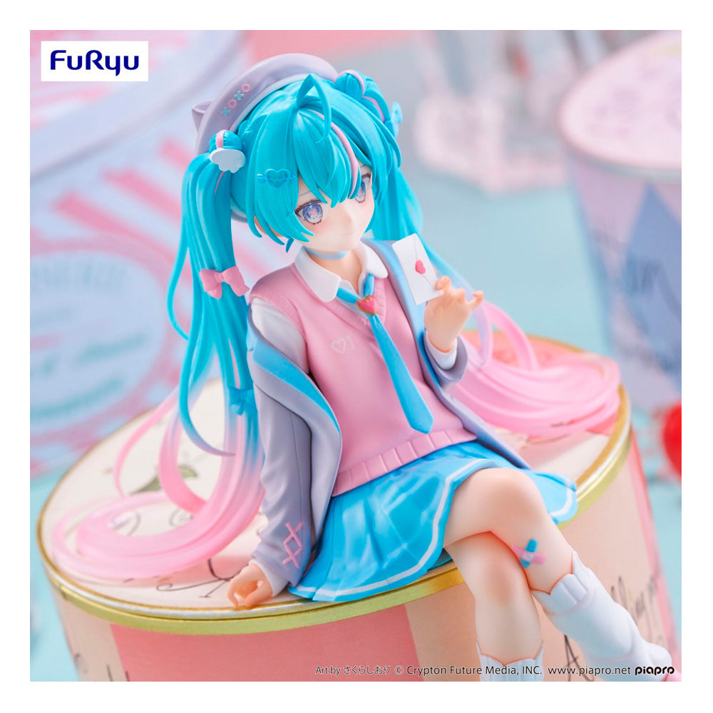 FIGURA NOODLE STOPPER HATSUNE MIKU LOVE BLAZER