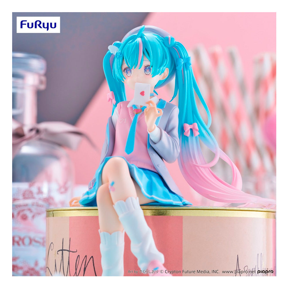 FIGURA NOODLE STOPPER HATSUNE MIKU LOVE BLAZER