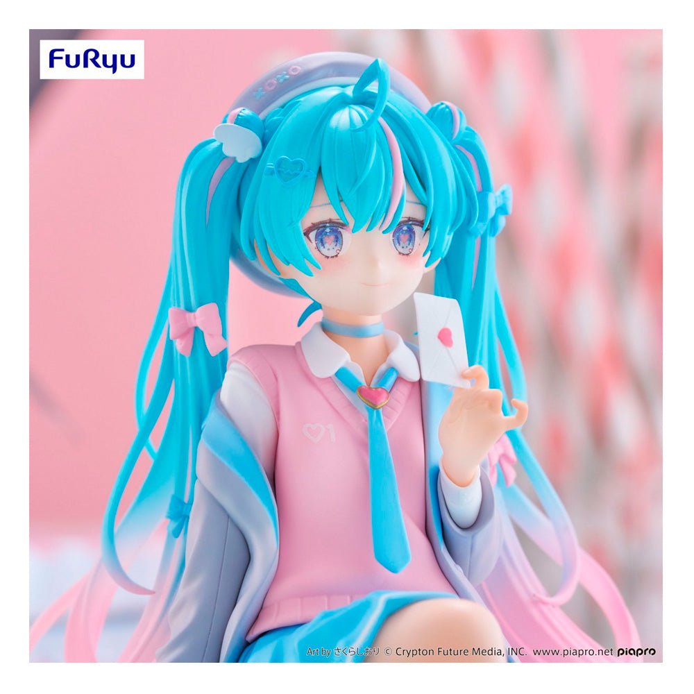 FIGURA NOODLE STOPPER HATSUNE MIKU LOVE BLAZER