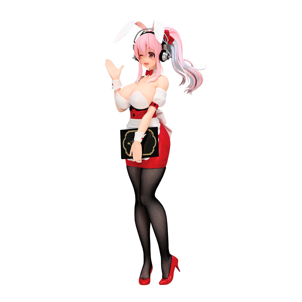 FIGURA BICUTE BUNNIES SUPER SONICO WAITRESS VER.