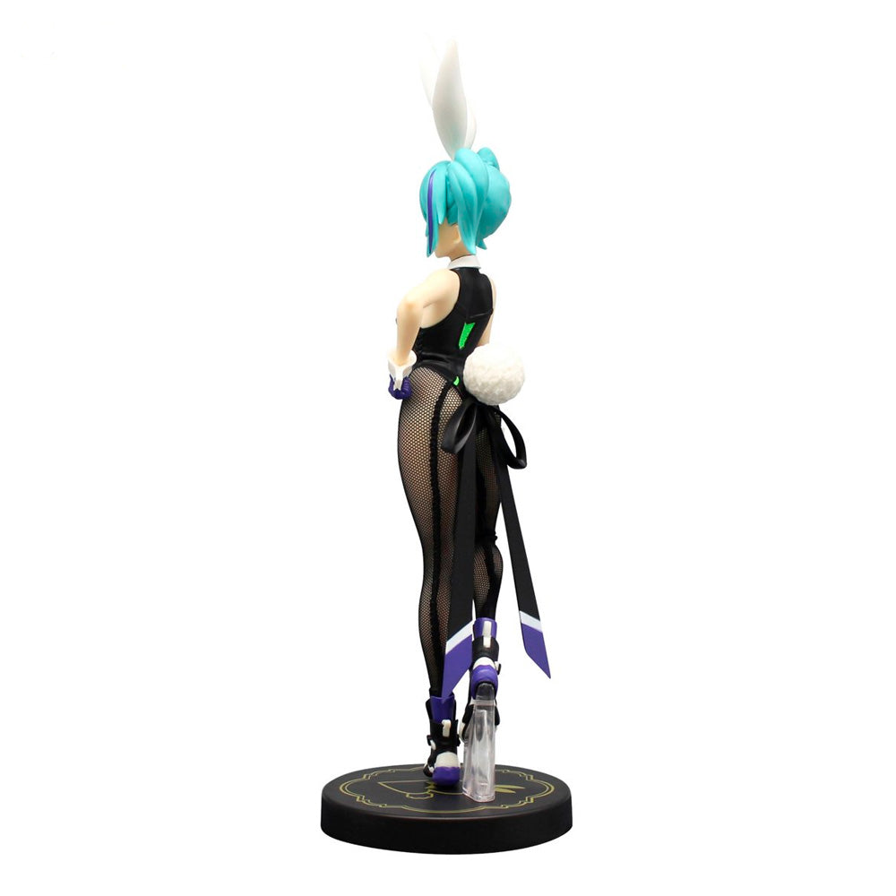 FIGURA BICUTE BUNNIES HATSUNE MIKU STREET VIOLET COLOR VER.