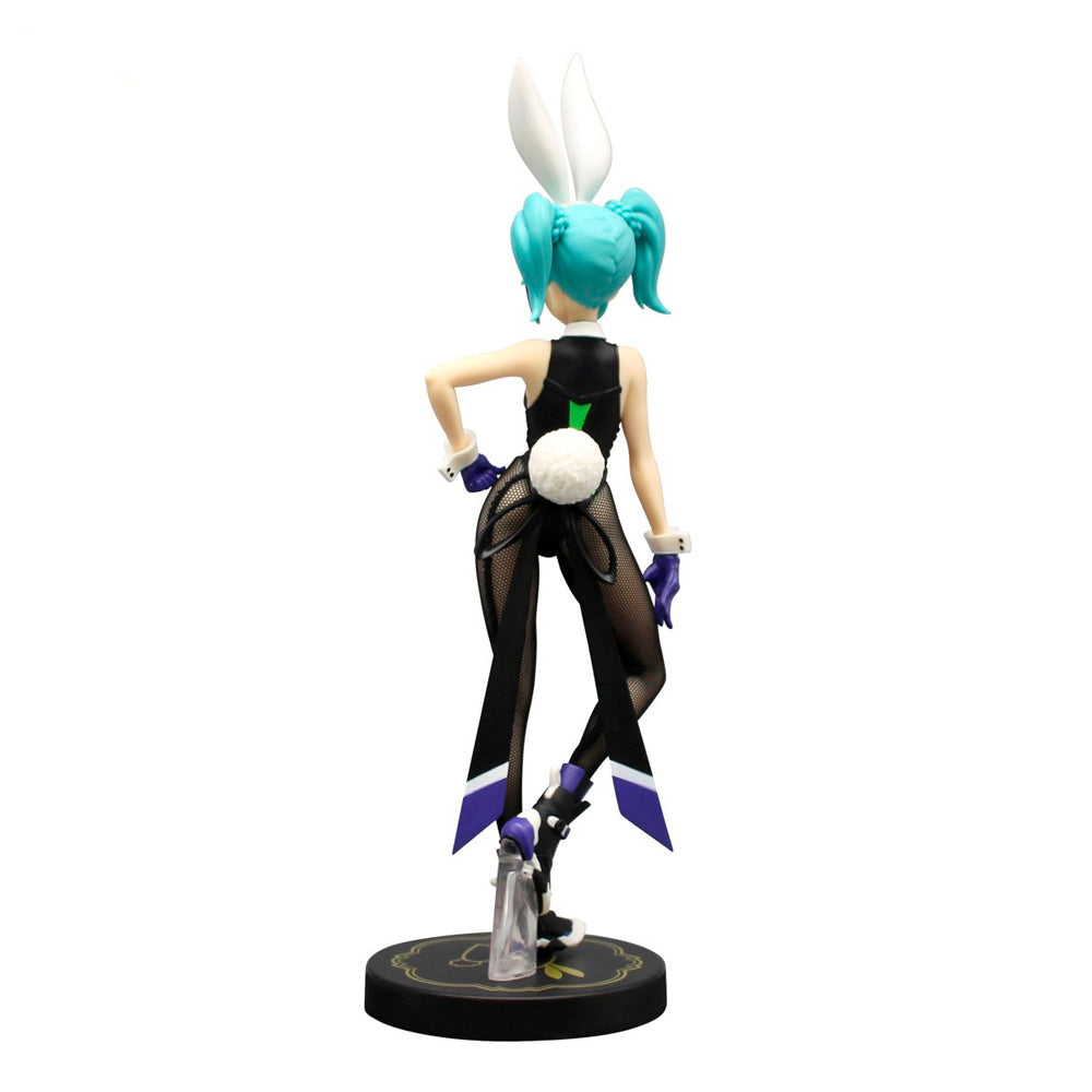 FIGURA BICUTE BUNNIES HATSUNE MIKU STREET VIOLET COLOR VER.