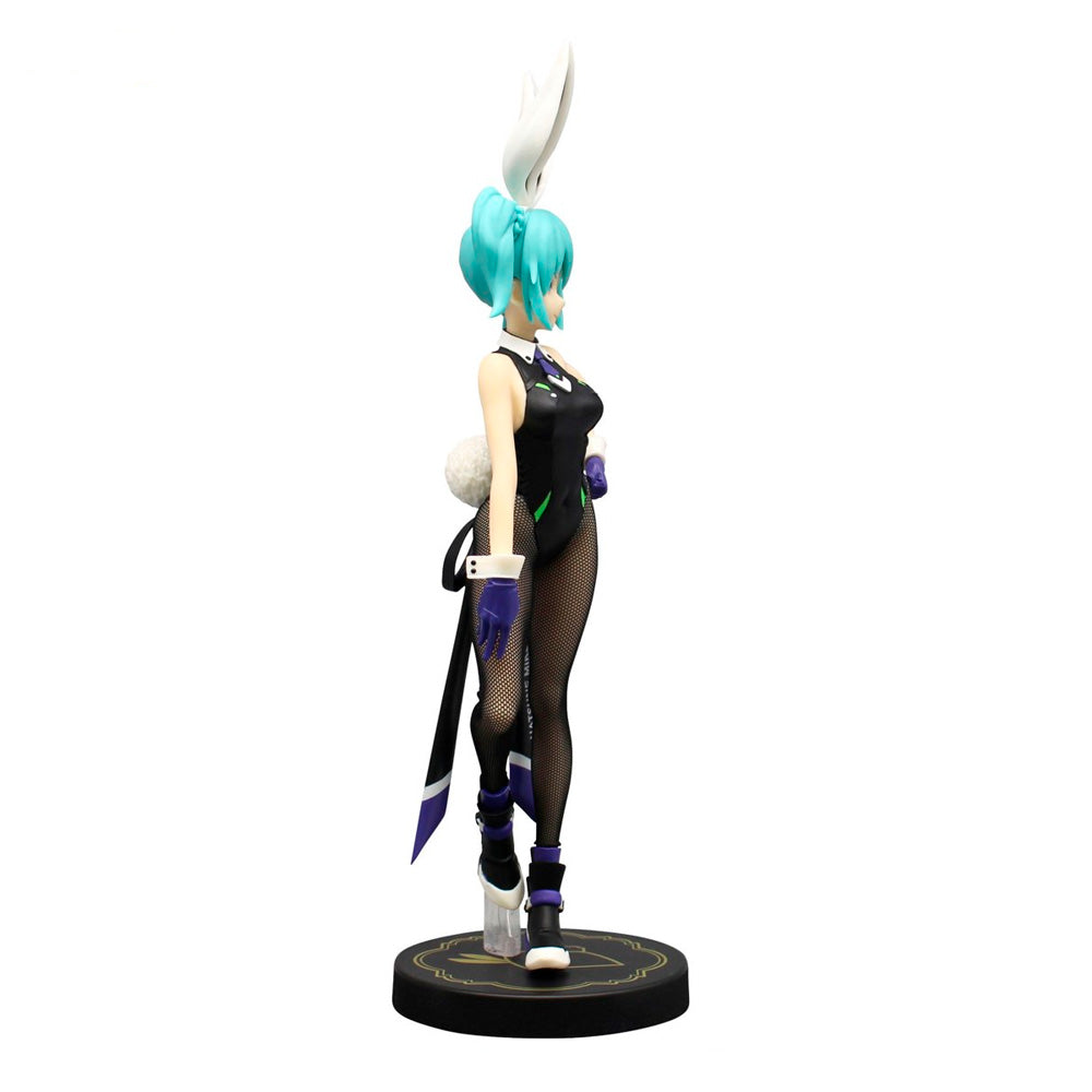 FIGURA BICUTE BUNNIES HATSUNE MIKU STREET VIOLET COLOR VER.