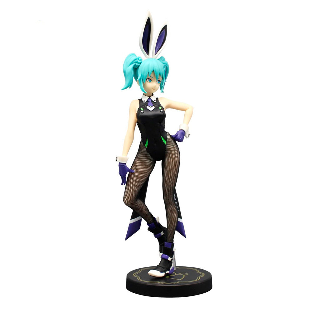 FIGURA BICUTE BUNNIES HATSUNE MIKU STREET VIOLET COLOR VER.