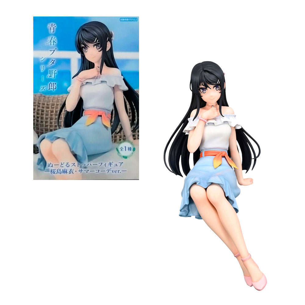 FIGURA MAI SAKURAJIMA SUMMER OUTFIT VER. NOODLE STOPPER