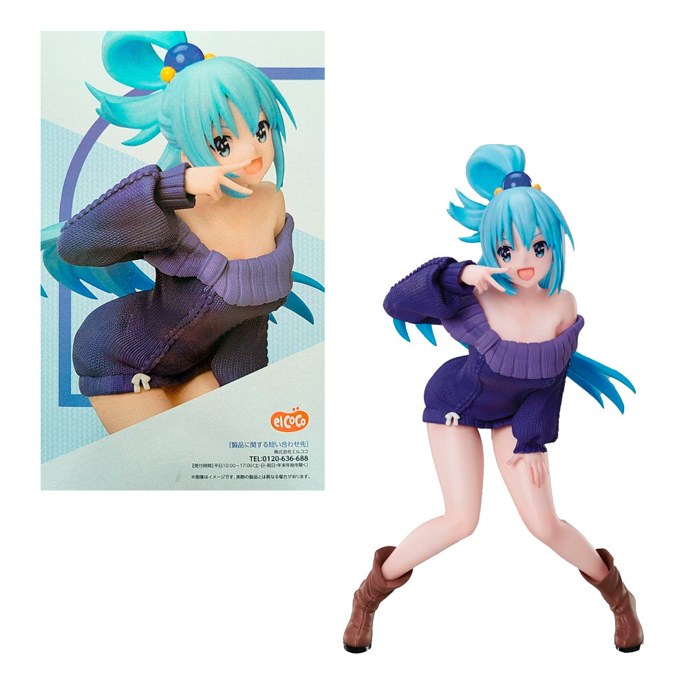 FIGURA TRIO TRY IT AQUA 1/7