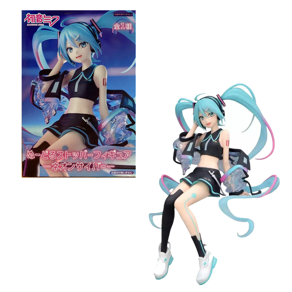 FIGURA NOODLE STOPPER HATSUNE MIKU NEON CYBER