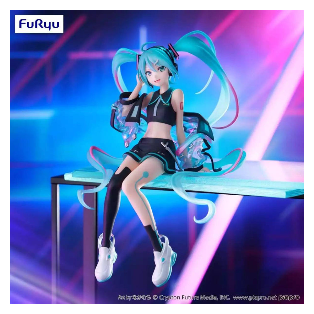FIGURA NOODLE STOPPER HATSUNE MIKU NEON CYBER