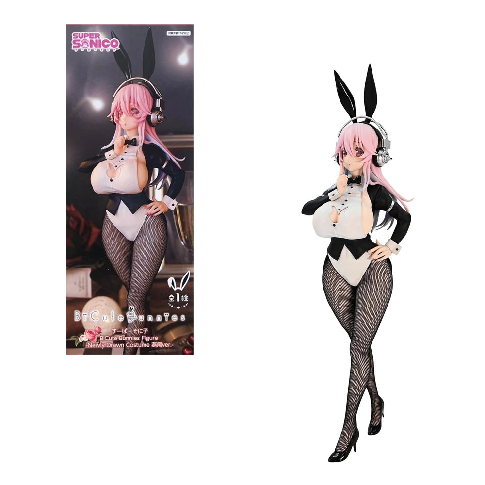 FIGURA BICUTE BUNNIES SUPER SONICO TAILCOAT VER.