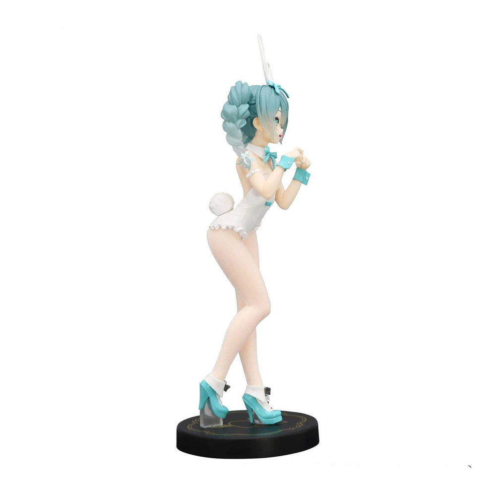FIGURA BICUTE BUNNIES HATSUNE MIKU RURUDO WHITE COLOR VER.