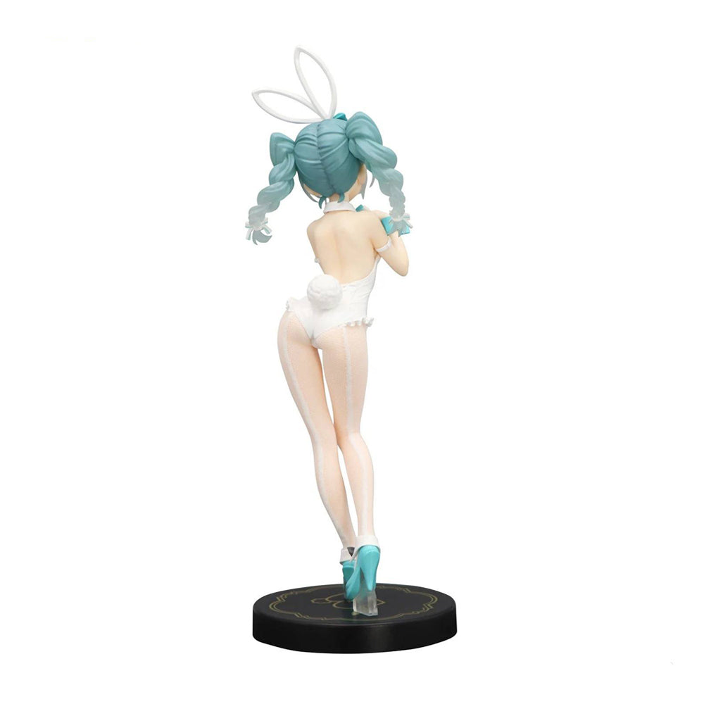 FIGURA BICUTE BUNNIES HATSUNE MIKU RURUDO WHITE COLOR VER.