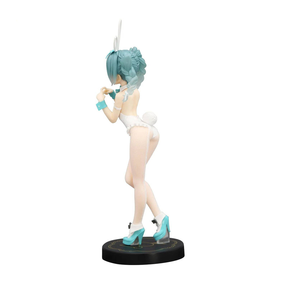 FIGURA BICUTE BUNNIES HATSUNE MIKU RURUDO WHITE COLOR VER.