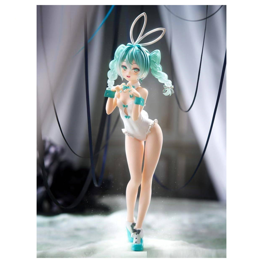 FIGURA BICUTE BUNNIES HATSUNE MIKU RURUDO WHITE COLOR VER.