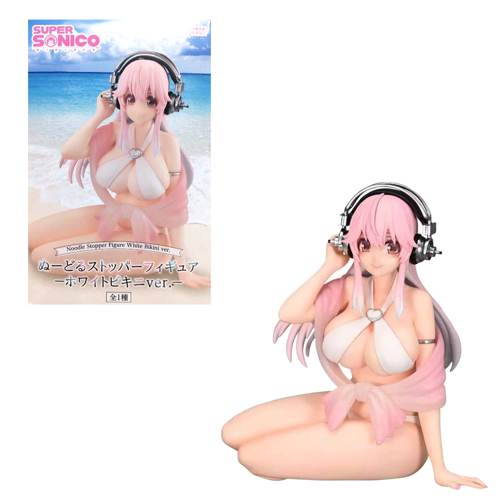 FIGURA NOODLE STOPPER SUPER SONICO SUMMER MEMORIES VER.