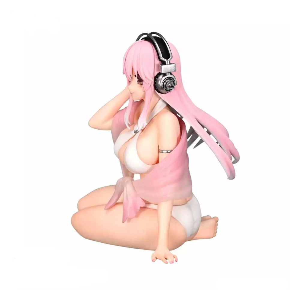 FIGURA NOODLE STOPPER SUPER SONICO SUMMER MEMORIES VER.