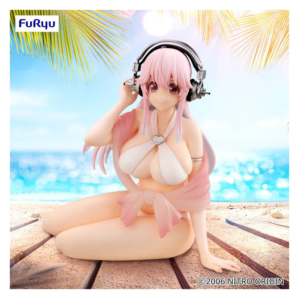 FIGURA NOODLE STOPPER SUPER SONICO SUMMER MEMORIES VER.