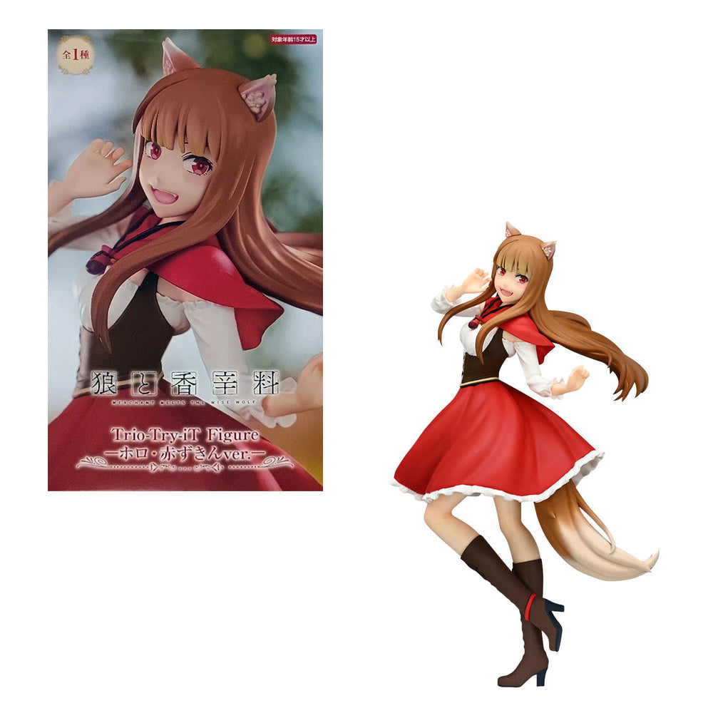 FIGURA TRIO-TRY-IT HOLO RED HOOD VER.