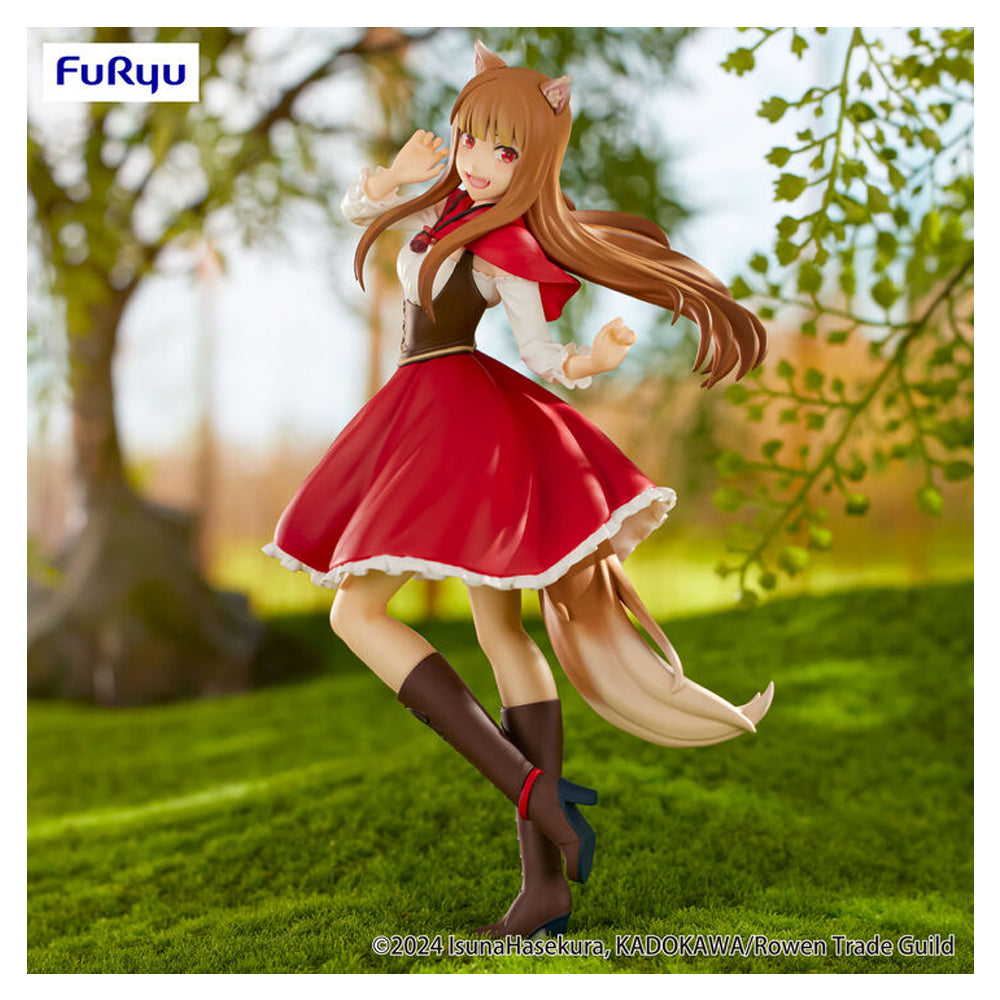 FIGURA TRIO-TRY-IT HOLO RED HOOD VER.