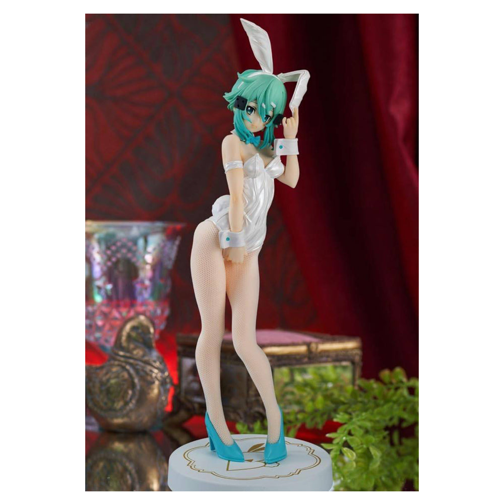 FIGURA BICUTE BUNNIES SINON WHITE PEARL VER.