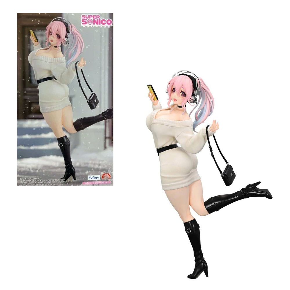 FIGURA TRIO-TRY-IT SUPER SONICO WINTER MEMORY VER.