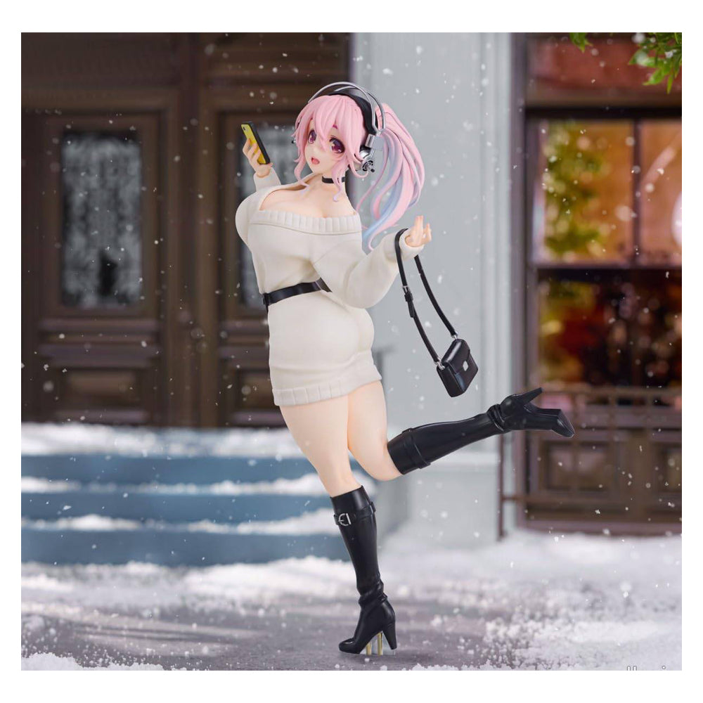 FIGURA TRIO-TRY-IT SUPER SONICO WINTER MEMORY VER.