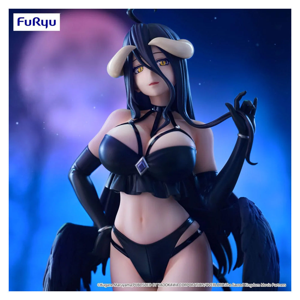 FIGURA BICUTE BUNNIES DARK STATUE ALBEDO