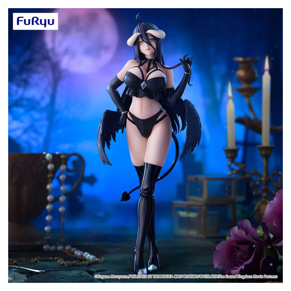 FIGURA BICUTE BUNNIES DARK STATUE ALBEDO