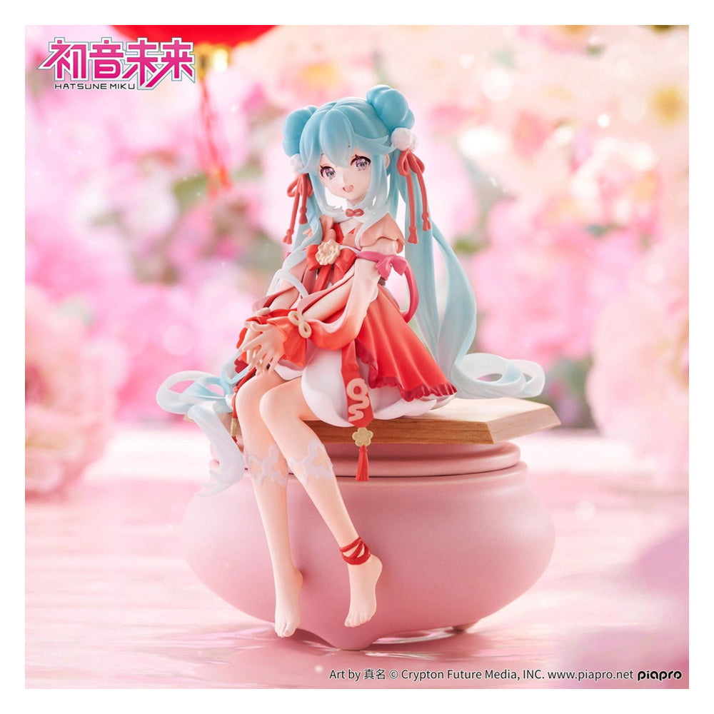 FIGURA NOODLE STOPPER HATSUNE MIKU 2026 CHINESE NEW YEAR VER.