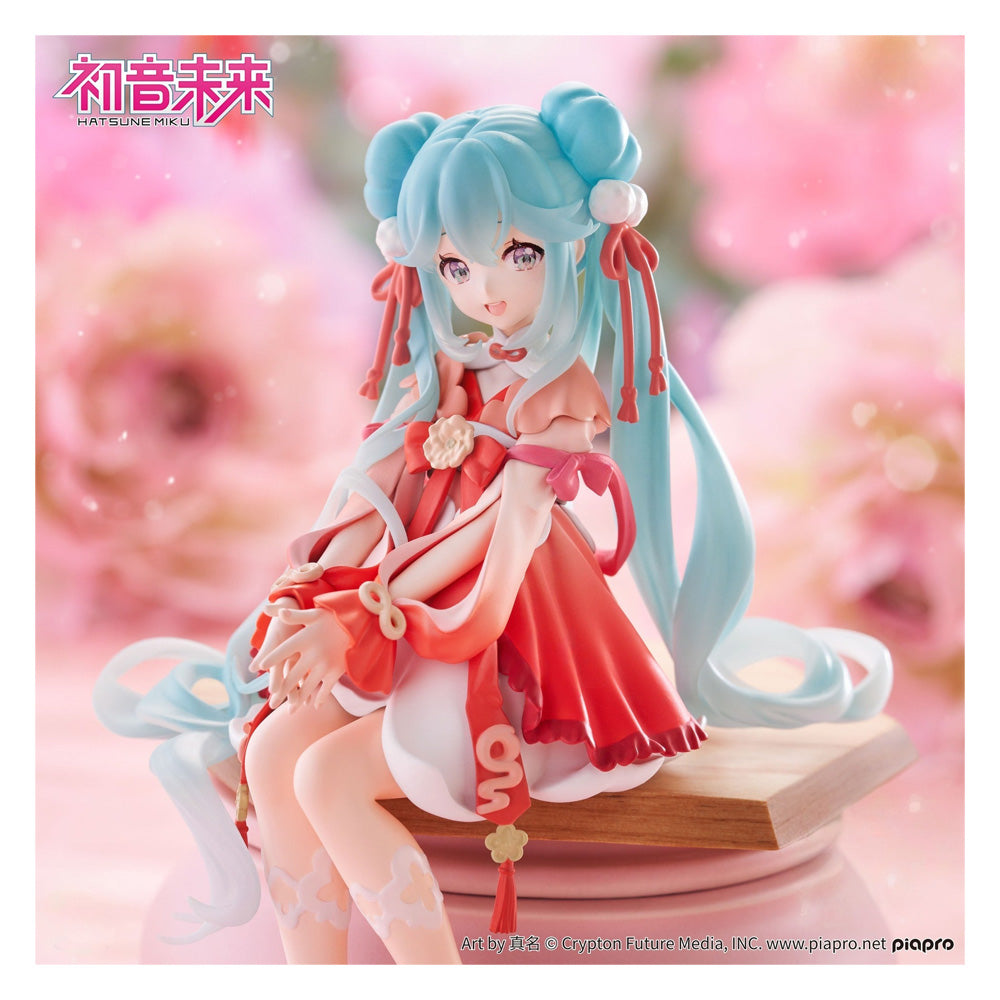 FIGURA NOODLE STOPPER HATSUNE MIKU 2026 CHINESE NEW YEAR VER.