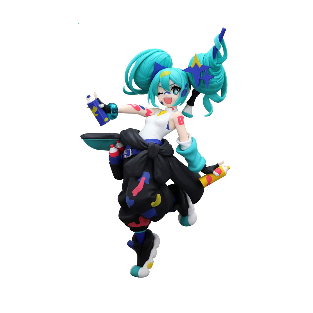 FIGURA HATSUNE MIKU MUCHUTE FIGURE PAINT GIRL ANOTHER COLOR VER