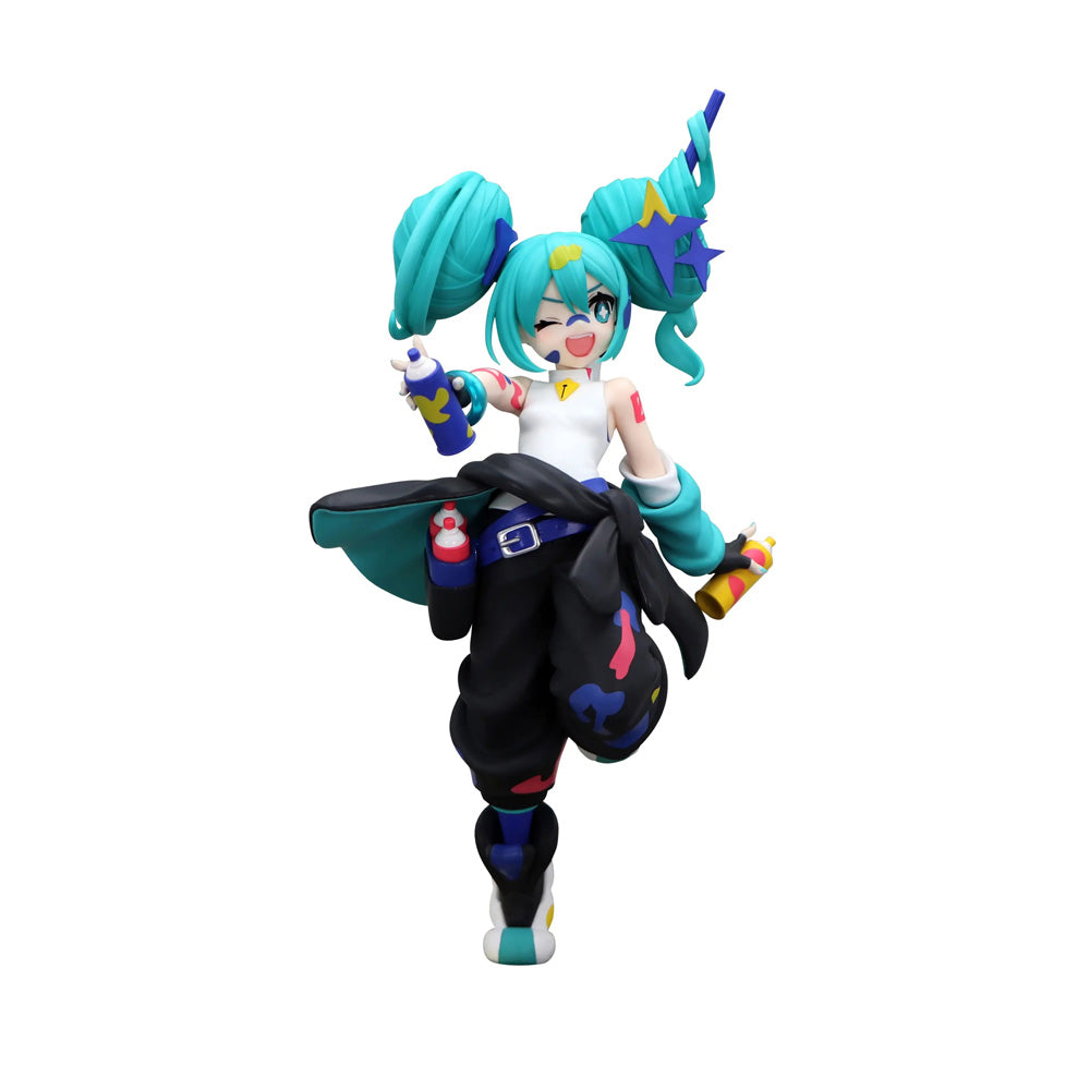 FIGURA HATSUNE MIKU MUCHUTE FIGURE PAINT GIRL ANOTHER COLOR VER
