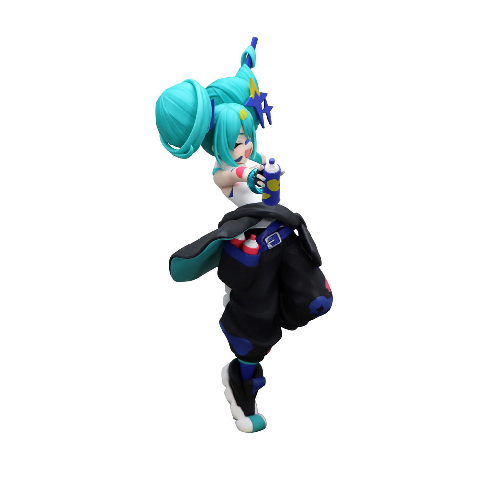 FIGURA HATSUNE MIKU MUCHUTE FIGURE PAINT GIRL ANOTHER COLOR VER
